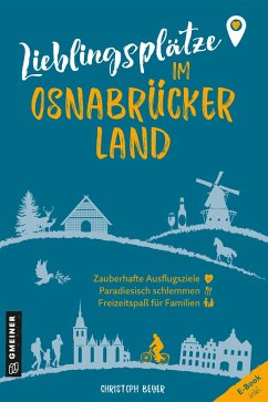 Lieblingsplätze im Osnabrücker Land von Gmeiner-Verlag